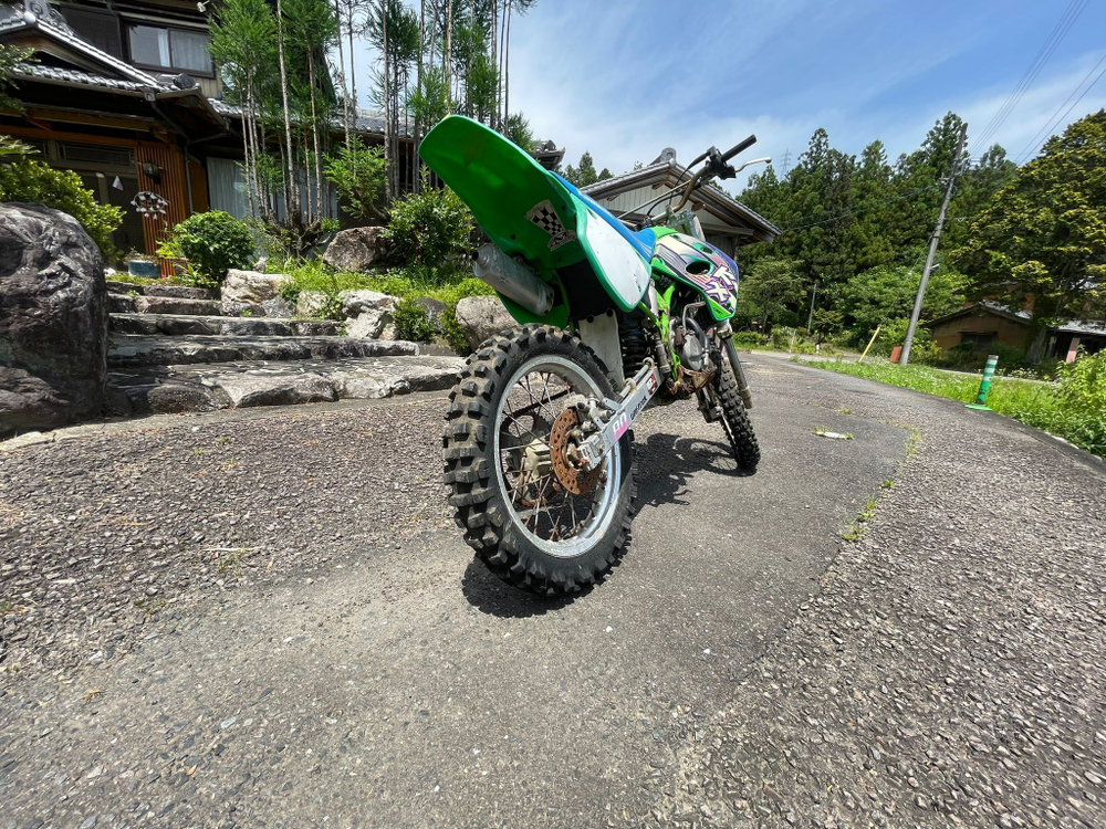 Kawasaki KX80 038380