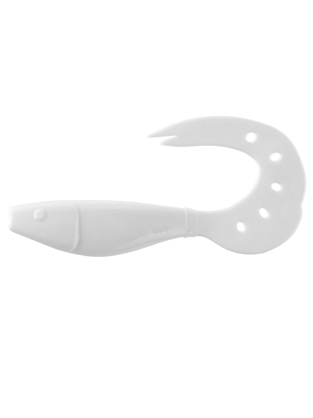 Твистер несъедобный Helios Kasandra 4"29/10,9см Lime 100шт. (HS-34-008-N)