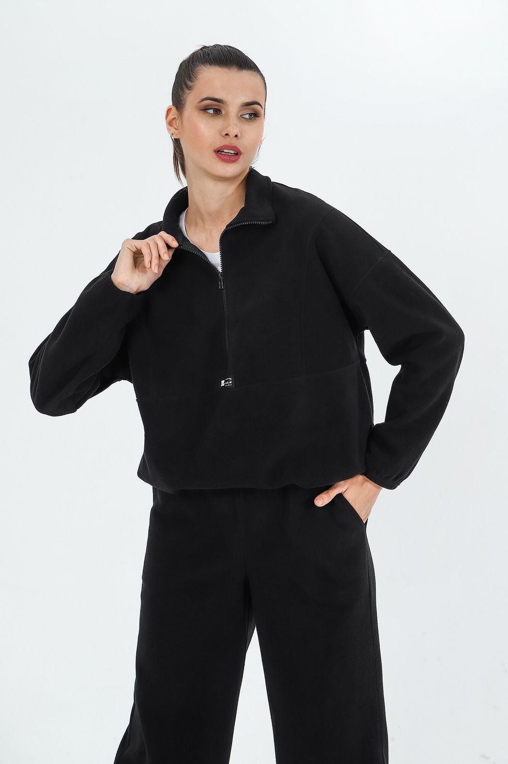 Костюм женский Скай-2 Виотекс ЧЁРНЫЙ