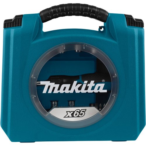Набор отверточных насадок Makita  65 шт.   D-42020