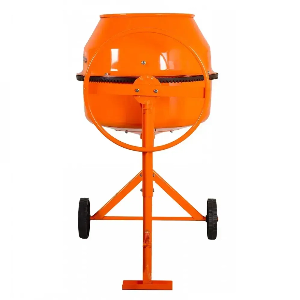 Бетономешалка строительная 130 Вихрь полиамидный венец