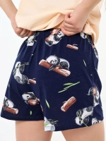 Пижама домашняя с шортами хлопок