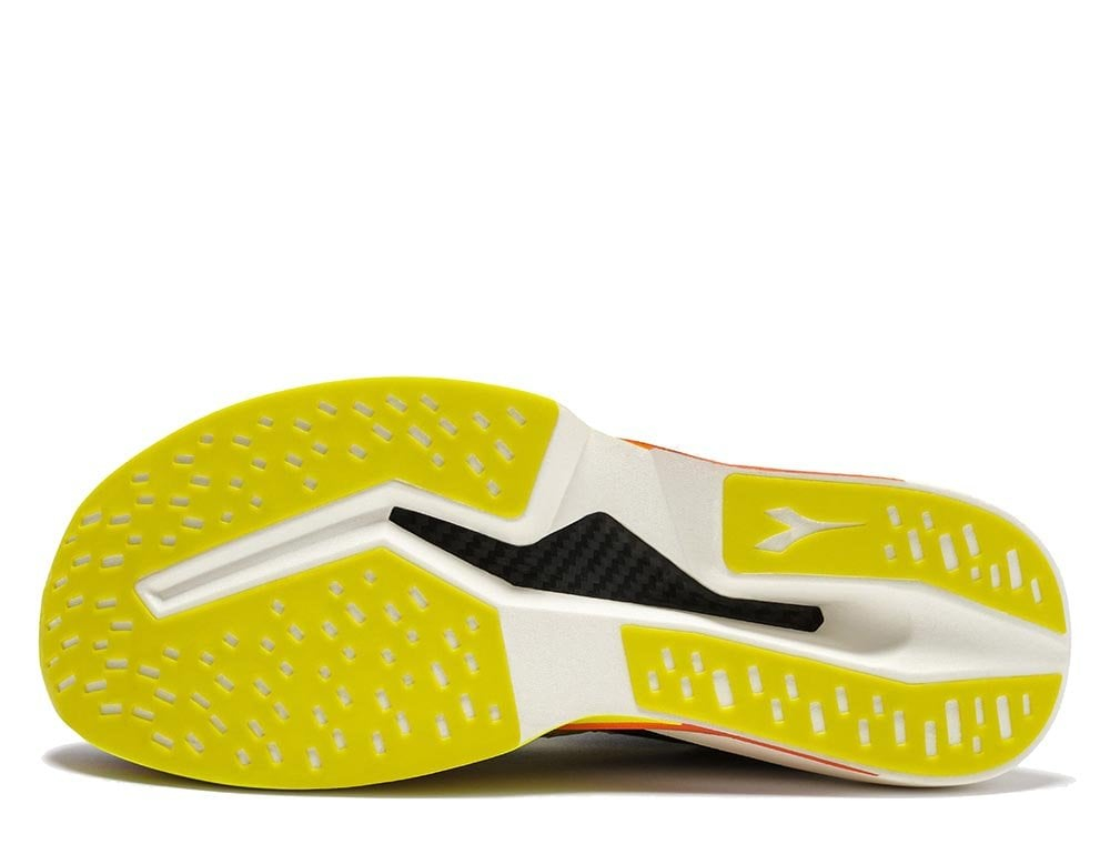 Кроссовки для бега мужские Diadora Gara Carbon 3 M Чёрно-Жёлтые