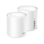 TP-Link Deco X50 (2-pack) Домашняя Mesh Wi-Fi 6 система AX3000