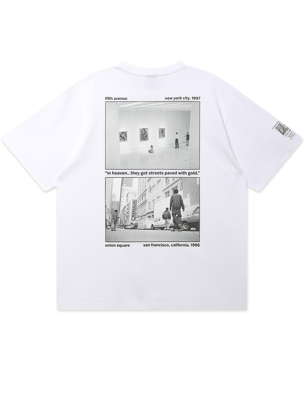 Футболка Кор. Рукав Paved With Gold S/s Tee