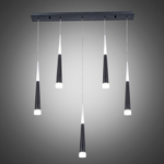 Citilux Вегас CL227051 LED Подвесной светильник Чёрный