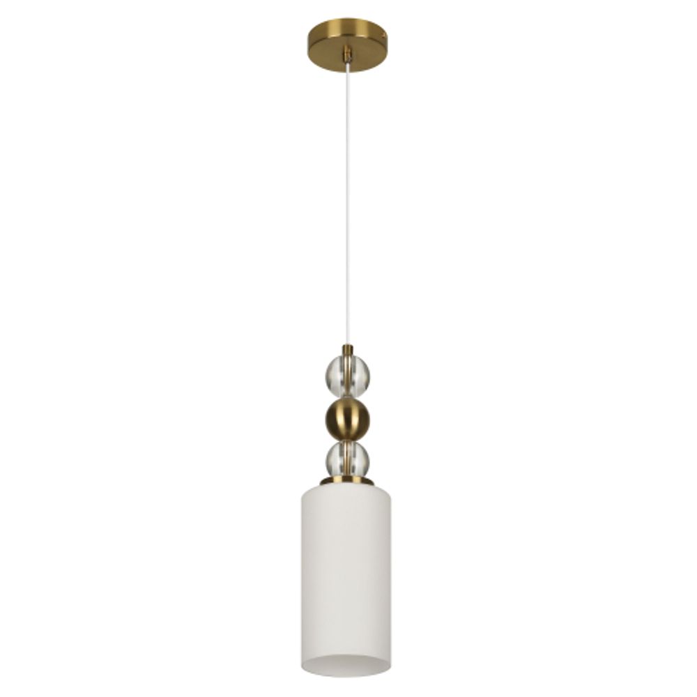 Светильник подвесной (подвес) Rivoli Antonella 3181-201 1 х Е27 40 Вт модерн | Rivoli