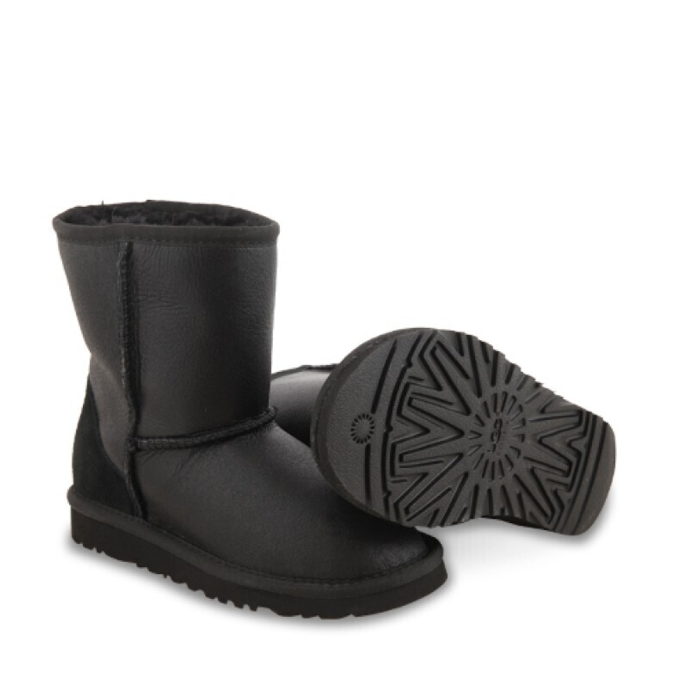 Угги Kids Classic Metallic Black