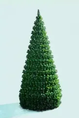 Уличная сосна Уральская зеленая 29 м., каркасная, Леска, Green Trees (GT29URLES)