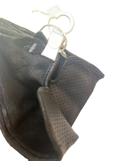 KAHO.Эко кожа. Подклад шелк.Перчатки.Женские.10 шт в упаковке.