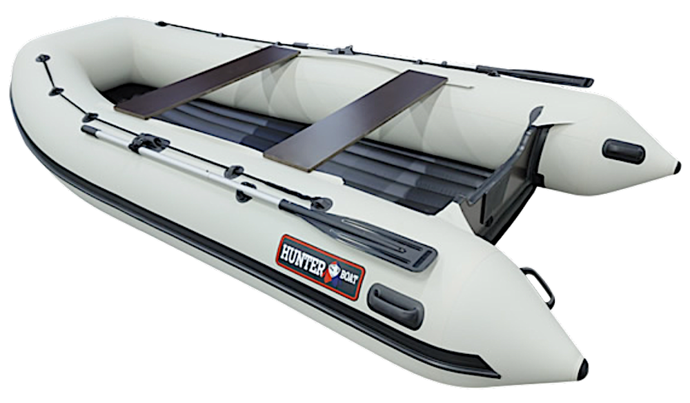 Лодка ПВХ Hunterboat Хантер Классика НД 360А -