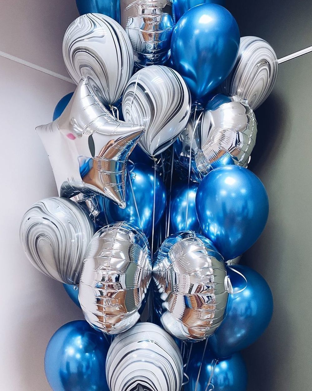 "Дальневосточная зима" (набор из 35 шаров) №2358  Изображение2