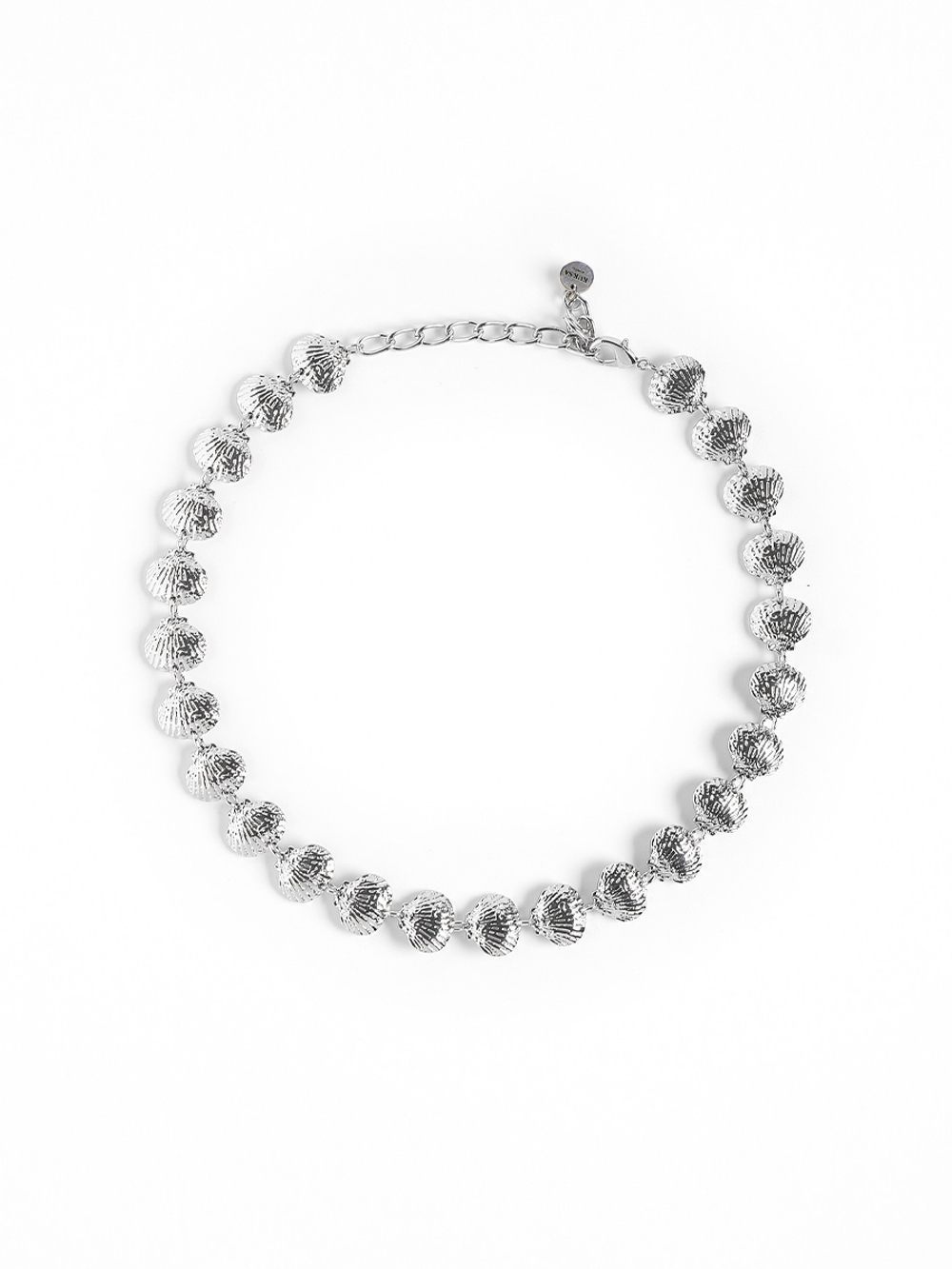 Колье "Lots shells" Silver