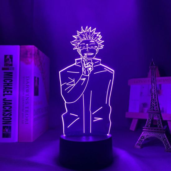 3D лампа Jujutsu Kaisen Годжо Сатору Магическая Битва