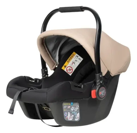 Автокресло детское к коляске Aimile KS-2150 (Кремовый)