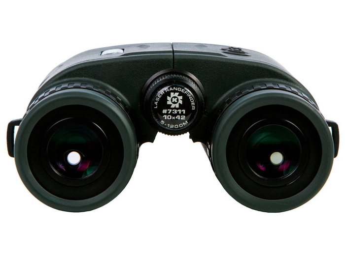 Бинокль с лазерным дальномером Konusrange-2 10x42, до 1200м