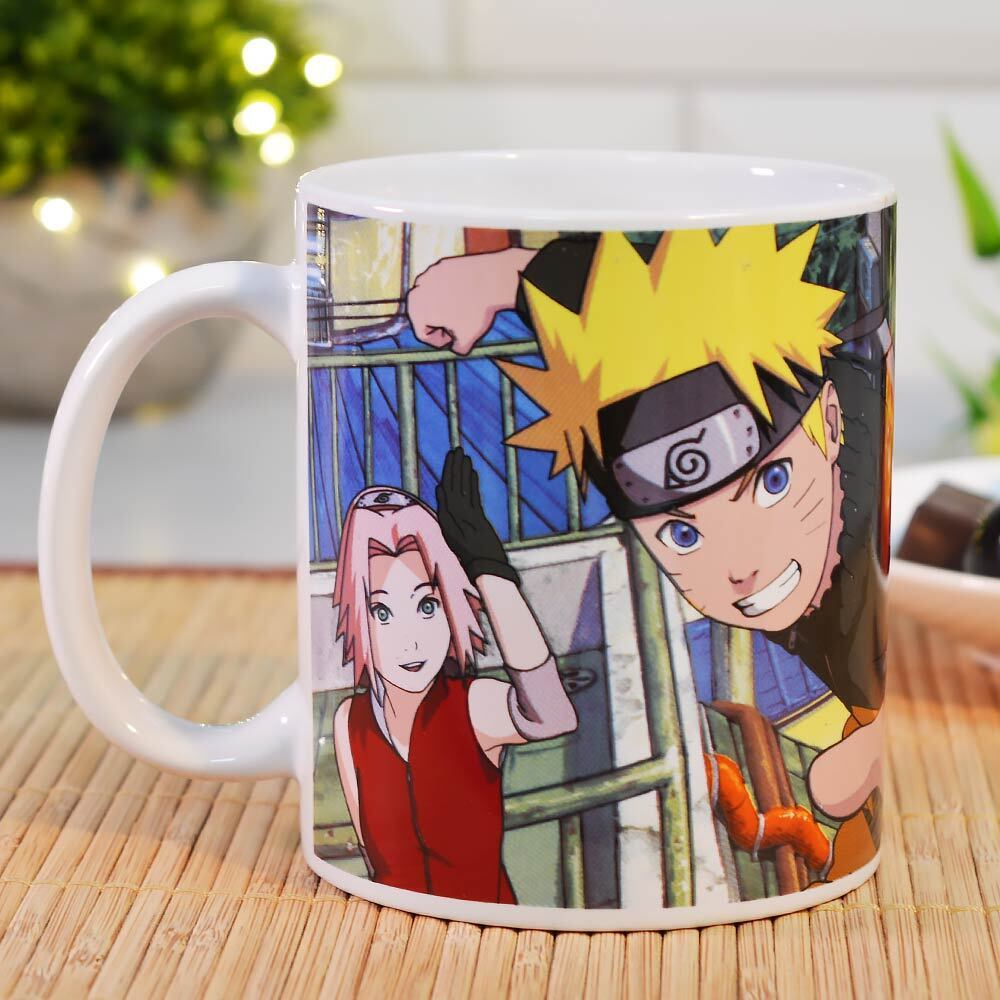 Кружка 350мл Наруто