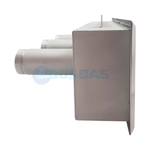 ПТ.150.0 Противоток (закладная деталь с лицевой панелью) 150 м3/час