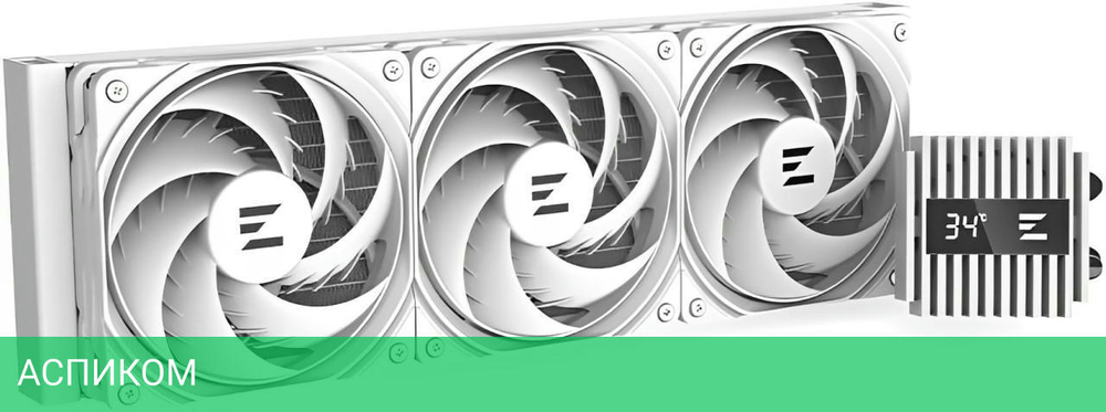 Система жидкостного охлаждения для процессора Zalman ALPHA2 A36 белый
