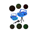 Лазерный проектор RoHS JIN-6Q (точки+фигуры+микрофон)