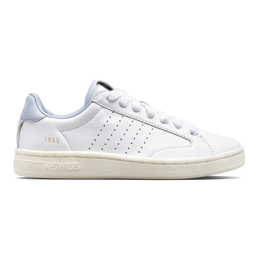 Женские теннисные кроссовки K-Swiss Lozan Klub LTH Sneakers Women - White, Violet