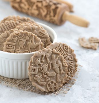 Полбяное печенье