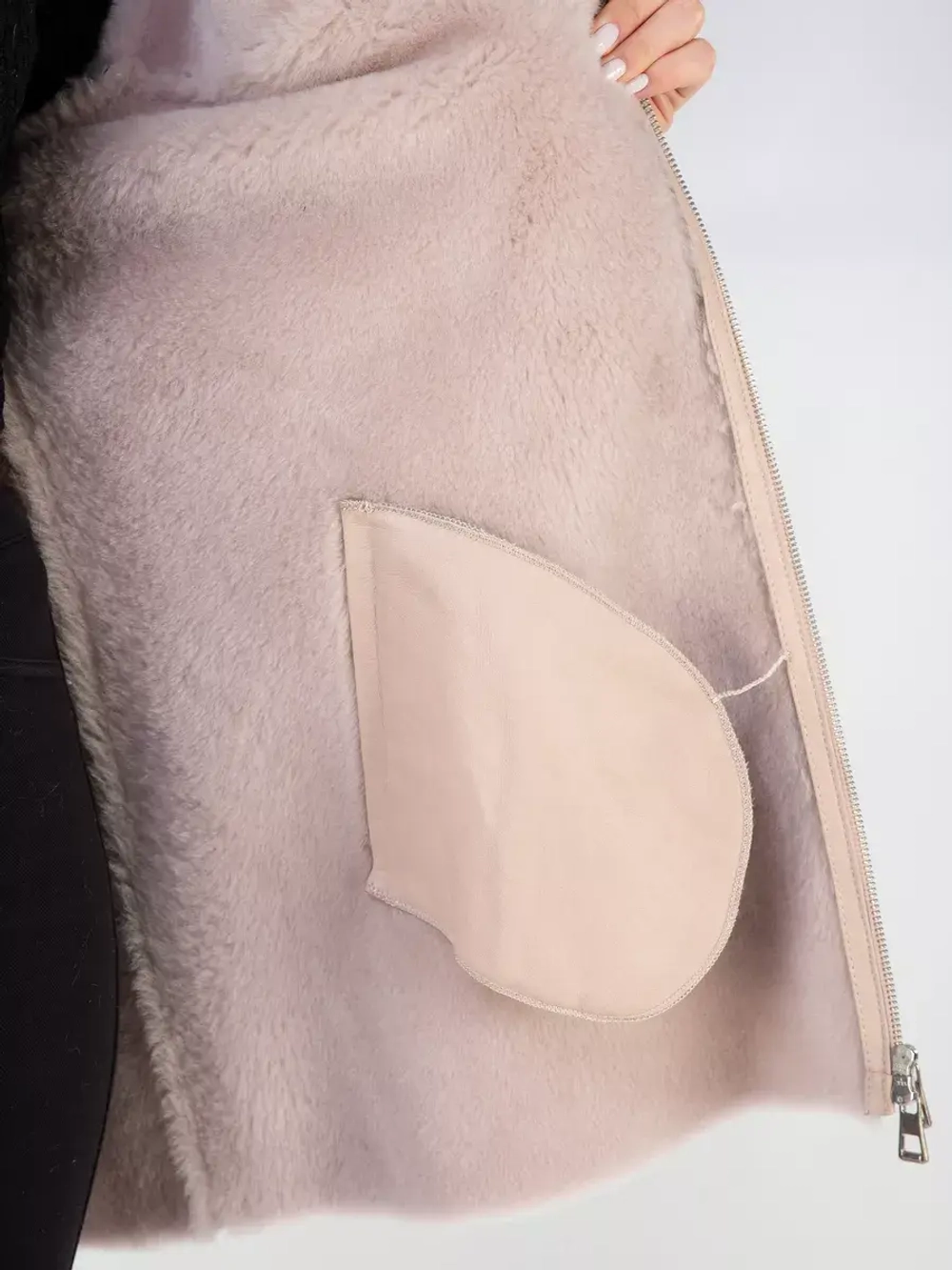 Дубленка натуральная зимняя Турция