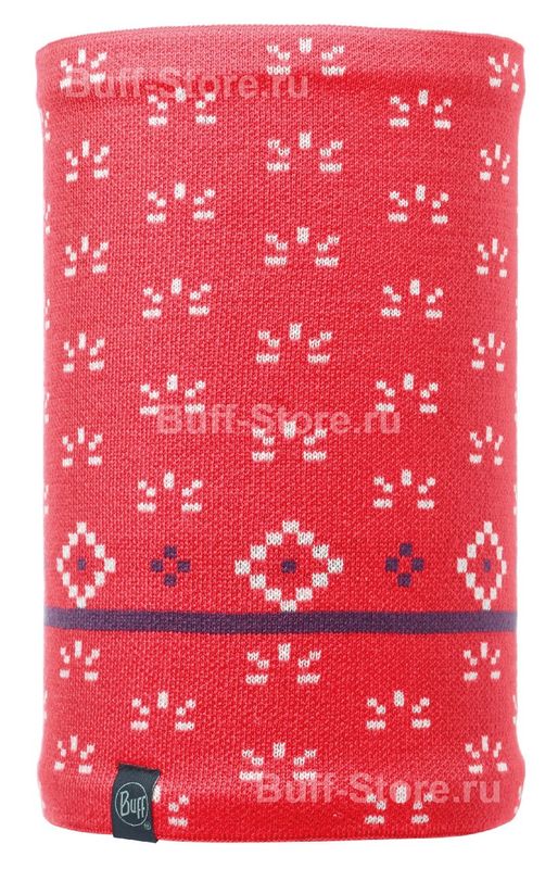 Шарф-труба вязаный Buff Jorden Coral Фото 1