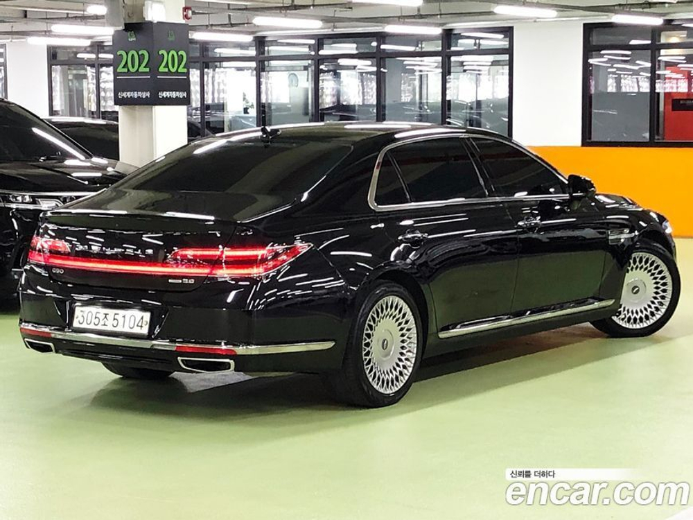 Genesis G90 3.8 AWD (05.2020)