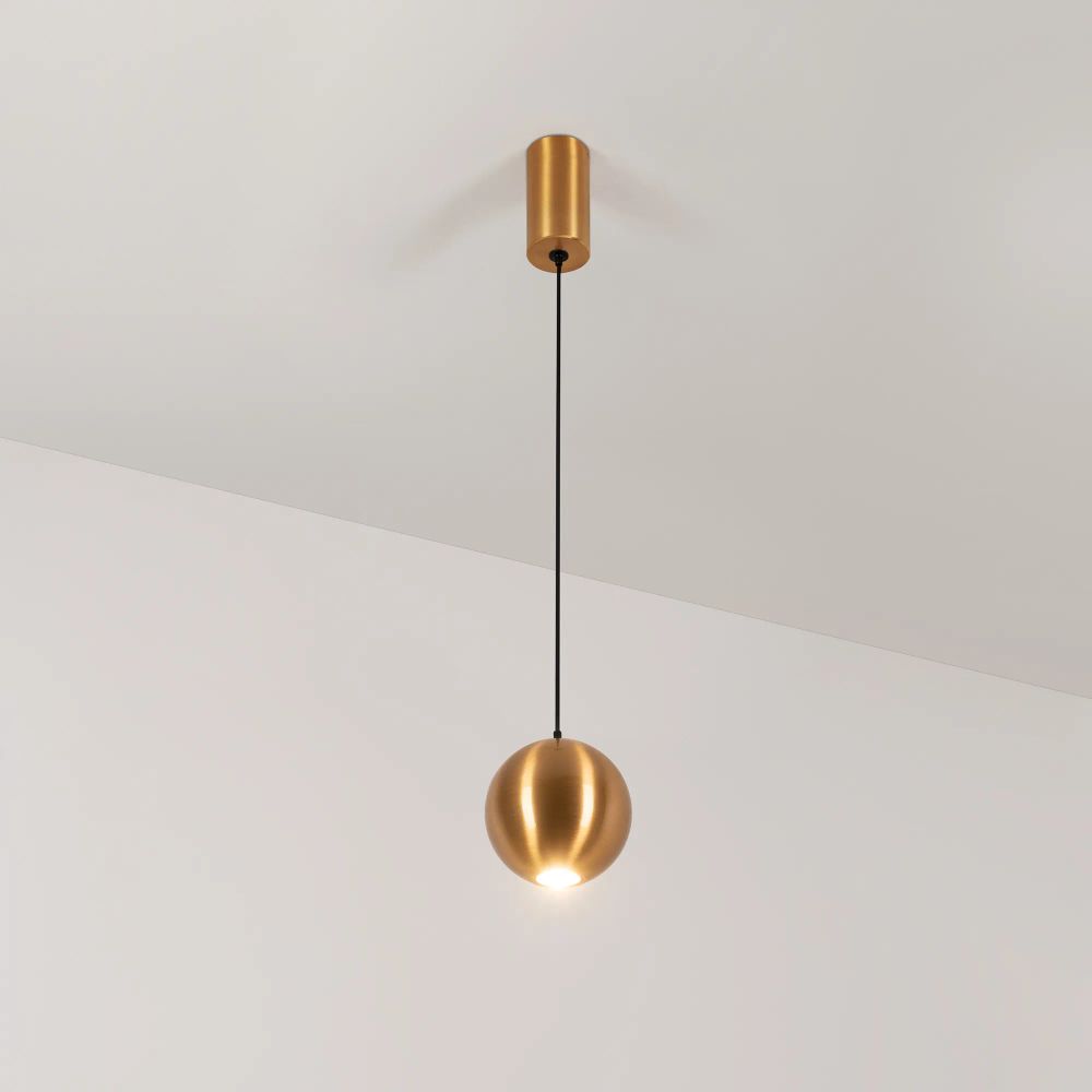 Светильник SP-ELEMENTA-ORB-R100-9W Warm3000 (GD, 39 deg, 230V) (Arlight, IP40 Металл, 3 года) 033424