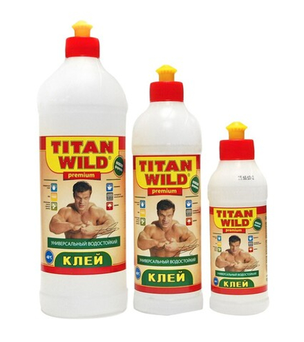 Клей полимерный "Титан" 0,25л TITAN Wild