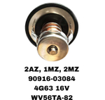 ТЕРМОСТАТ 2AZ, 1MZ, 2MZ, 3VZ, 4VZ,3MZ, 1UZ, 1ZR,