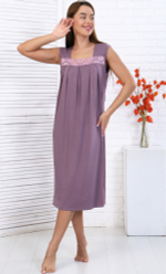 Сорочка (вискоза) без рукава М548