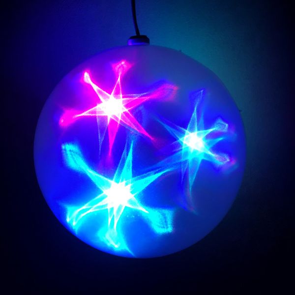 Большой эксклюзивный шар с LED светодиодами
