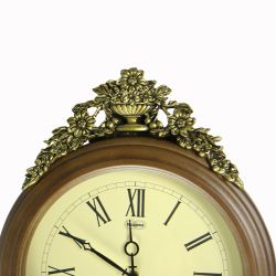 Helios Line Часы классические настенные с маятником Тиара