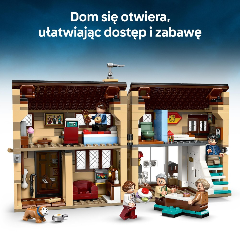 Конструктор LEGO Harry Potter 76451 Тисовая улица Визит тётушки Марджи — фото 9
