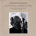 Janos Starker / David Baker: Starker Plays Baker (DVD Audio)