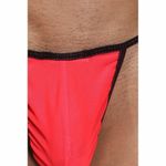 Мужские трусы стринги красные Cosmos Colors NN01RS