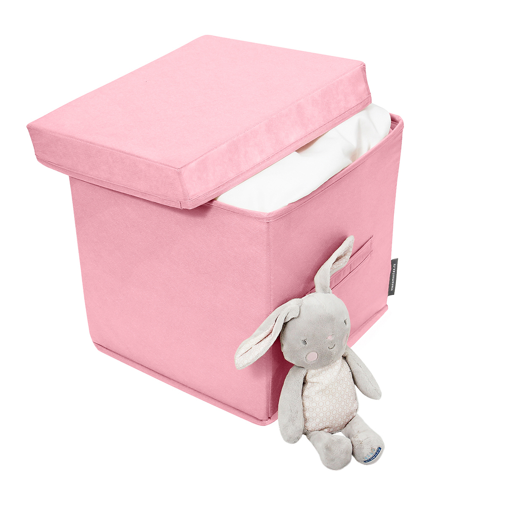 Коробка для вещей 30х30х30 см, с крышкой, 1 ячейка, Токио