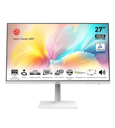 Монитор MSI Modern 27" MD272QXPW белый