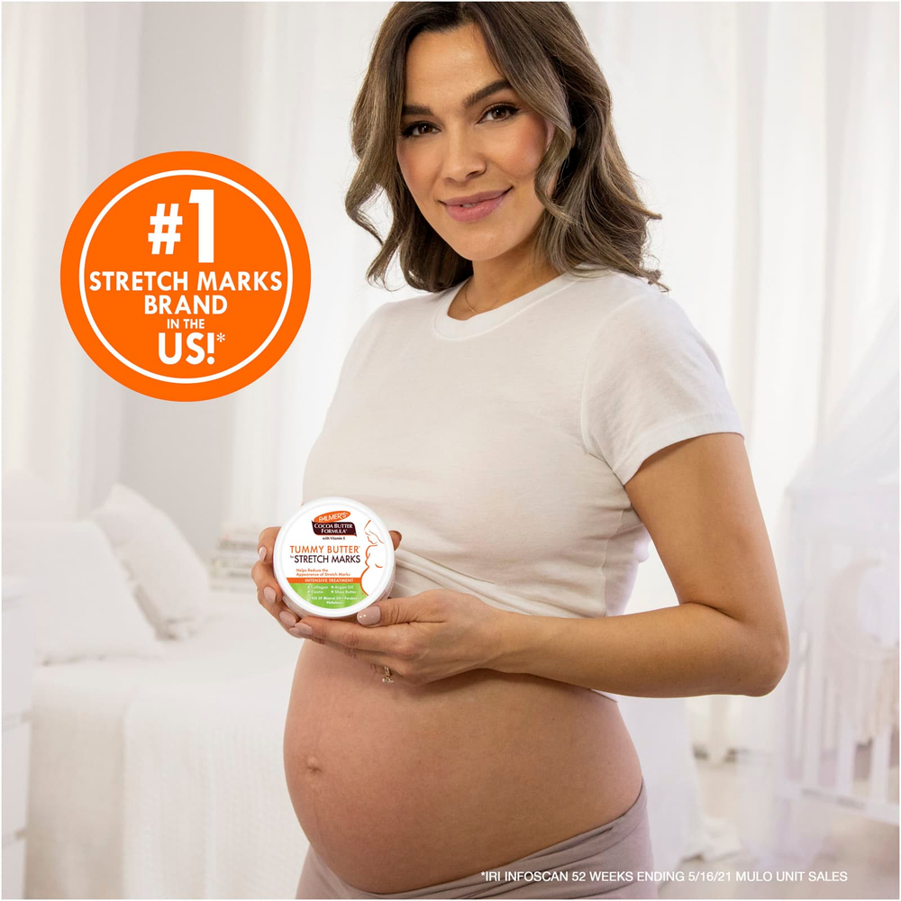 Palmer's, Cocoa Butter Formula®, Tummy Butter, масло от растяжек с витамином E, 125 г (4,4 унции)
