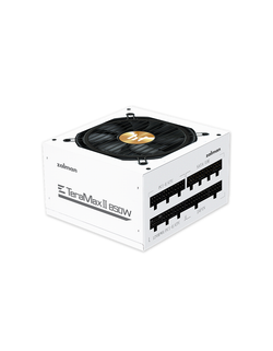 Блок питания Zalman ZM850-TMX2 WH, 850W, ATX12V v3.0, APFC, 12cm Fan, 80+ Gold Gen5, Full Modular, White, Retail