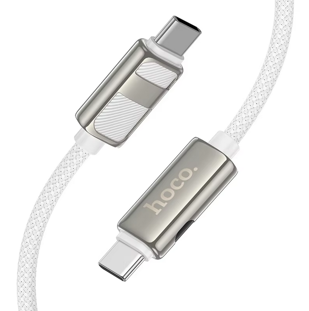Кабель TypeC x TypeC с дисплеем 3A/60W Hoco U137