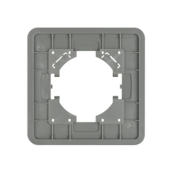 Рамка стеклянная FRM-OMALI-GS-1-GR (Arlight, -) 049665