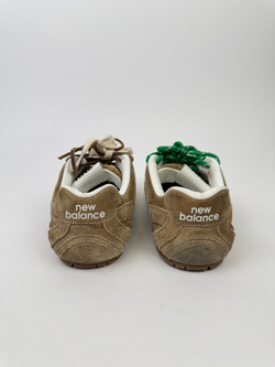 Кроссовки New Balance x Miu Miu 530 SL suede sneakers