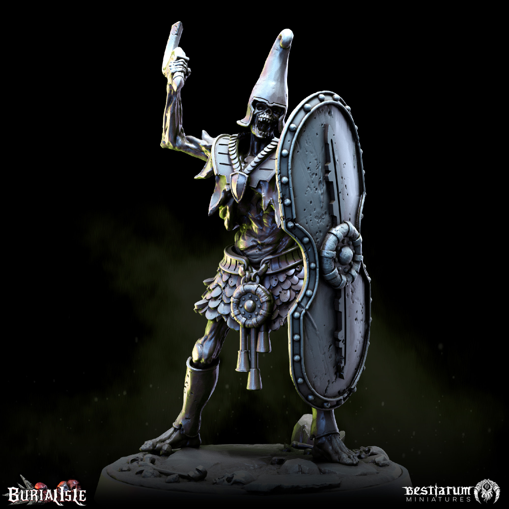 Погребальный остров Burial Isle 32mm Миниатюры