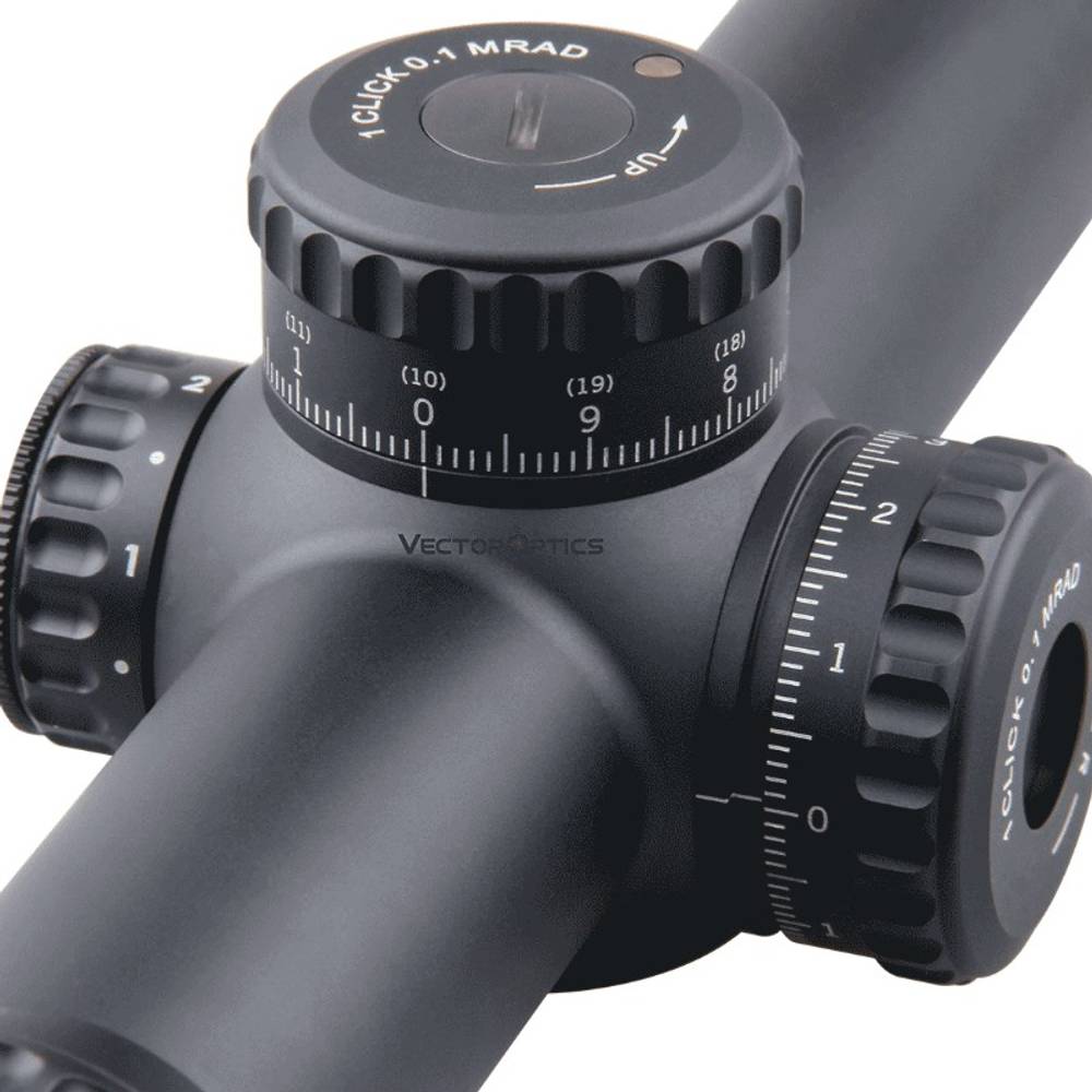 Оптический прицел Vector Optics FFP Continental x6 1-6x28 ( Сетка VCT-BNW / с подсветкой )
