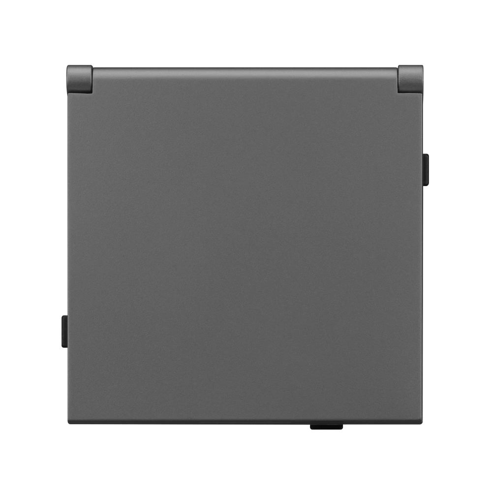 Механизм розетки влагозащищённый SCT-TENDO-MCP-SFPL-GR (230V, 16A) (Arlight, Матовый графитовый) 054601