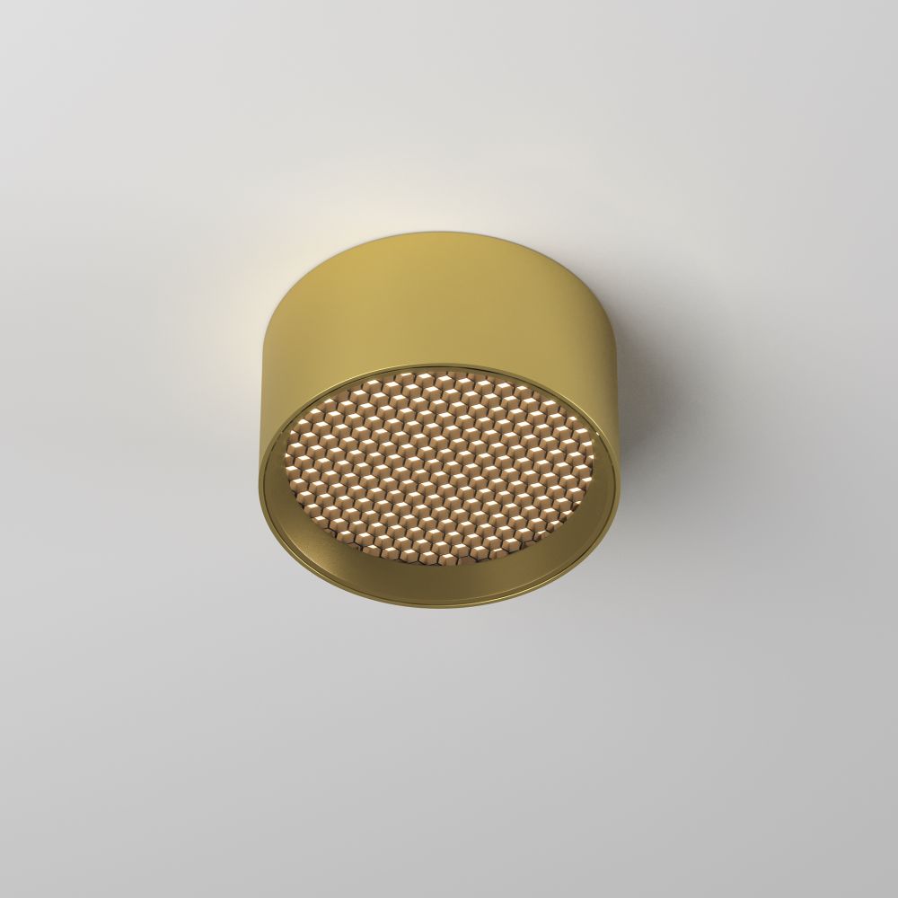 Светильник потолочный светодиодный Maytoni Glare C122CL-L7-3K-BS