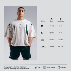 Футболка Oversized Pump Cover T-Shirt PRIMAL 871 Черная